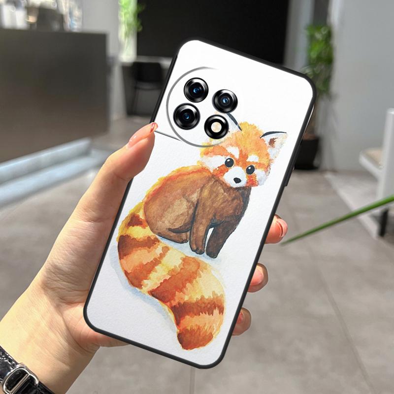 

Red Panda Cute Animal Case For OnePlus Nord N20 N30 CE 5 3 4 Lite OnePlus 15 13 12 11 10 Pro 10T 13T 13R 15R Cover OnePlus 10T