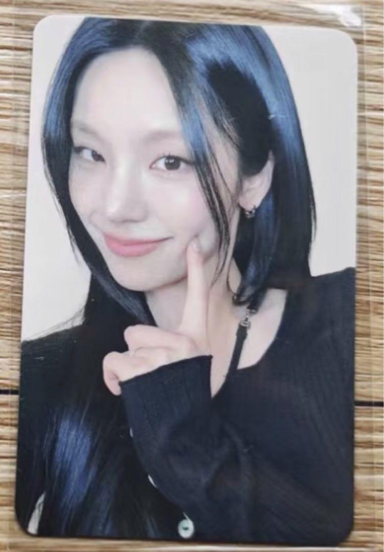 

[USED] ITZY Yeji Guangzhou China Makestar Autograph Session Winner Exclusive Trading Card A