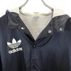 adidas 80s Vintage made by Descente Back trefoil logo Batting coat Kid's Used