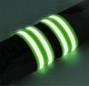 High Visibility Reflect Straps Reflective Bands Wrist Arm Ankle Leg Uses For Night Walking Cycling Running Safety Reflector Tape