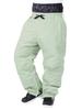 PONTAPES Snowboard Lightweight Water and K Size Snow Ski Pants Pants, 2-Layer Fabric, 20,000mm Resistance, Men's Women's, POP-440, Mint, M, Snowwear,