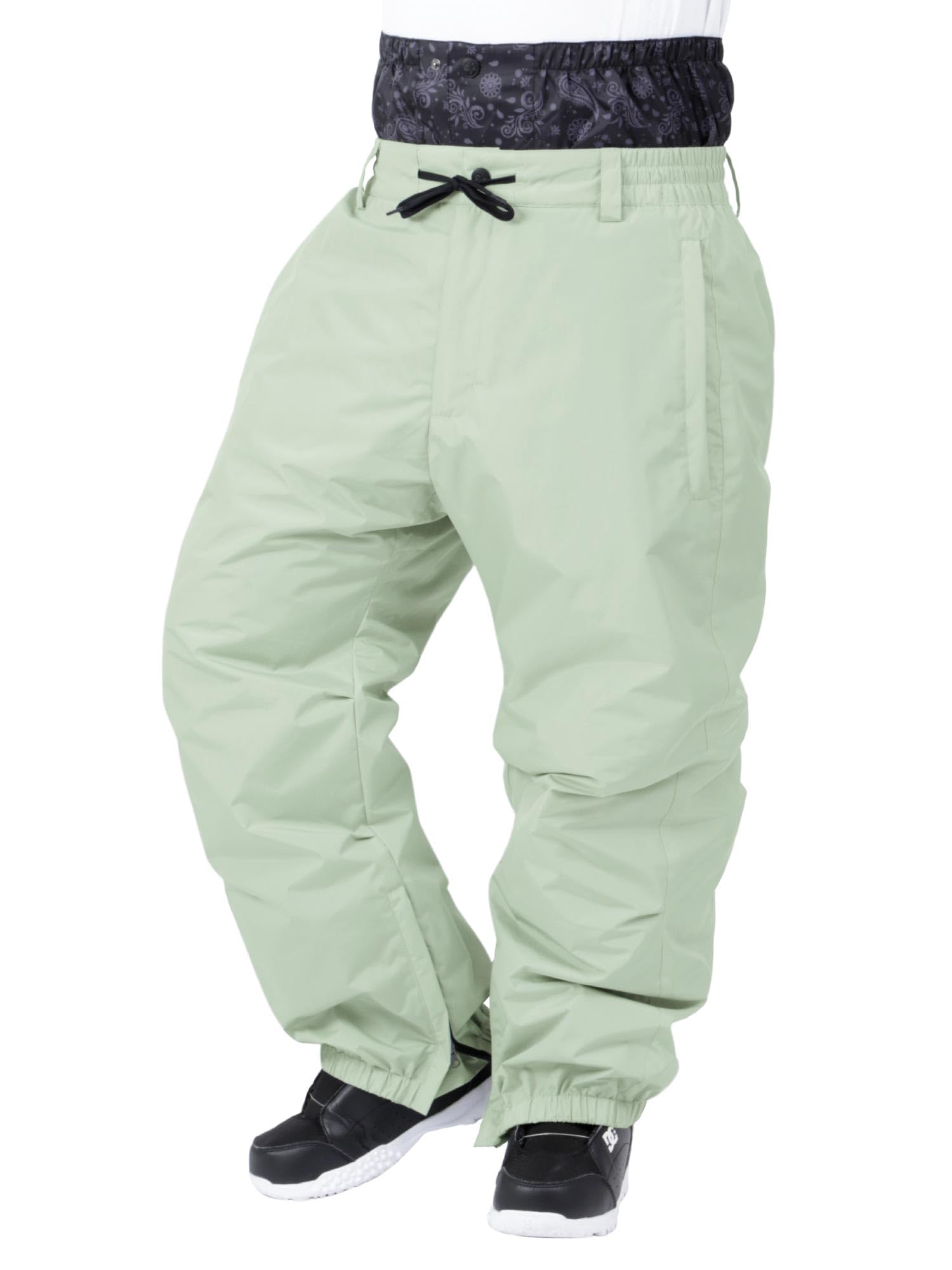 

PONTAPES Snowboard Lightweight Water and K Size Snow Ski Pants Pants, 2-Layer Fabric, 20,000mm Resistance, Men s Women s, POP-440, Mint, M, Snowwear,