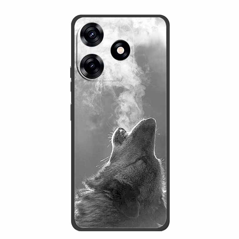 For Infinix Hot 30 4G Case Popular Black Silicone Soft Back Cover Case For Infinix Hot 30i 30 Phone Case Cover Hot30 Coque Funda