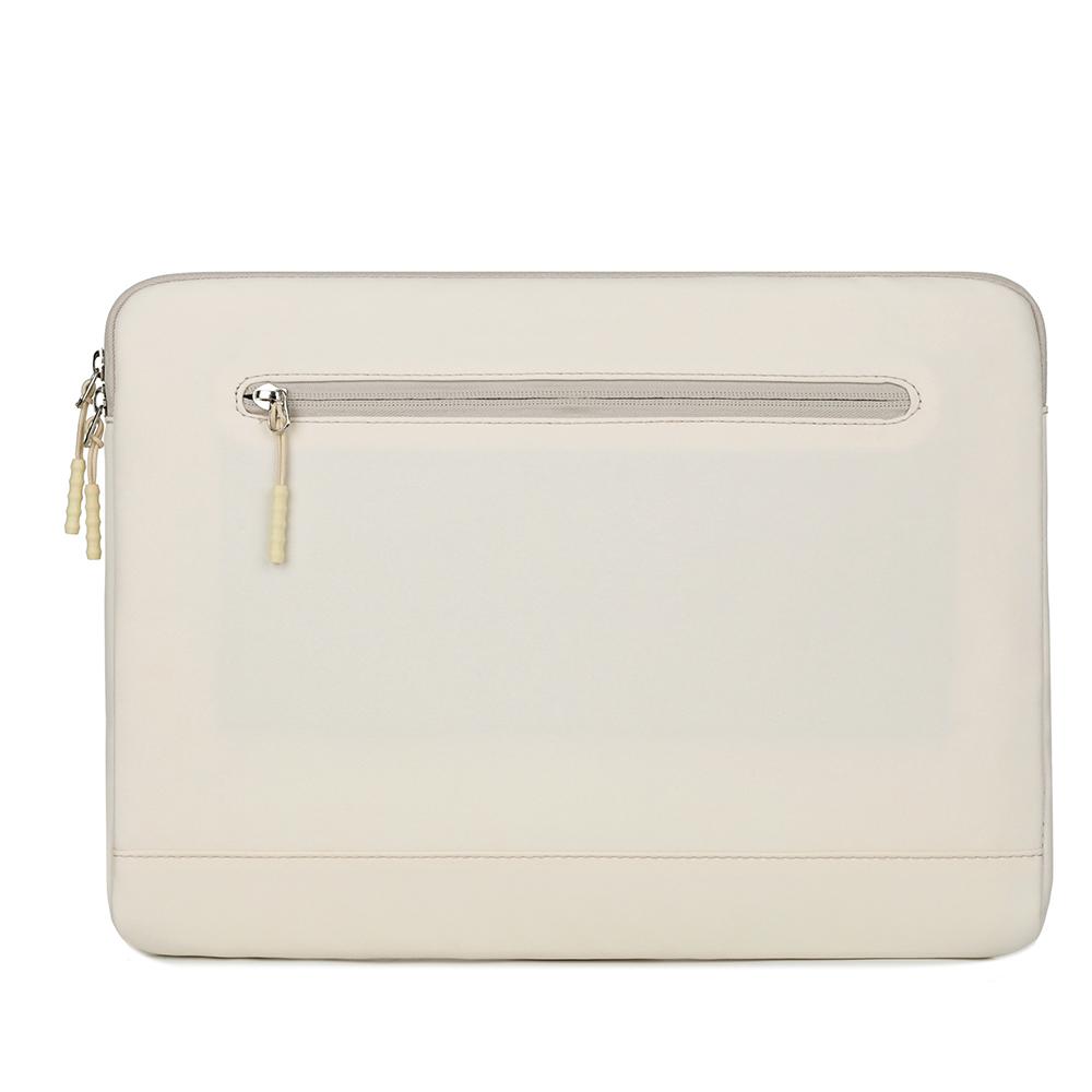 Housse pour ordinateur portable 13,3 14 15,6 pouces Pour Xiaomi Huawei Lenovo HP Dell Étui pour ordinateur portable Pour Macbook Air Pro Hommes Femmes Étui antichoc For 13-13.3 Inch beige