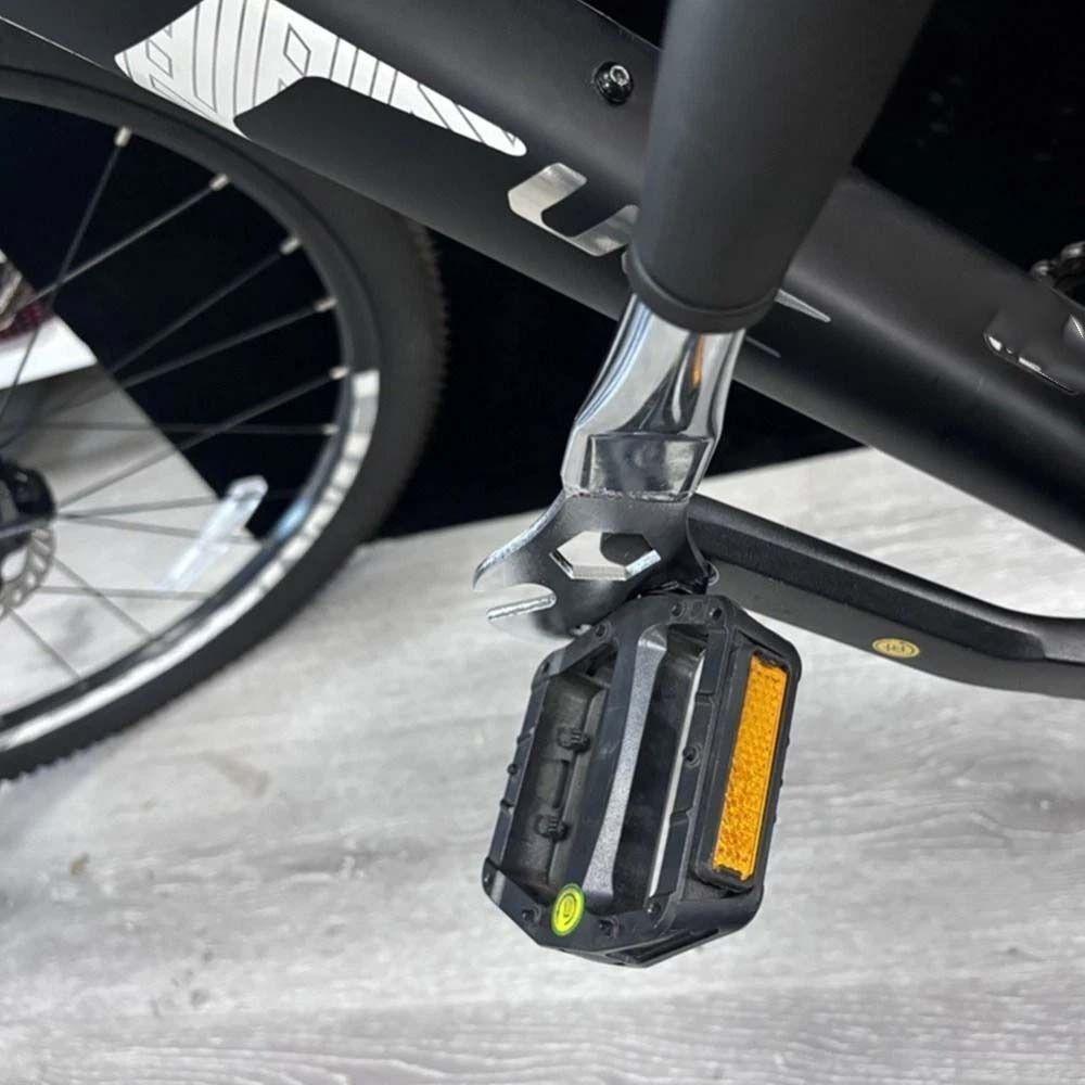 High Carbon Steel Bicycle Pedal Removal Tool  For Biking Maintenance Repair
