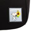 Hapitas Snoopy Mini Shoulder Bag 6080 PN146 Black Sunflower