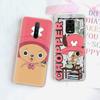 JW63 One Piece Chopper Transparent Case for Samsung A04 A14 A23 M33 M53 Realme 10 9 C35 C55 VIVO Y02 X80 Infinix Hot 30 Note 11 Tecno Spark 8P Pro
