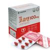 Daewoong CoQ10 Coenzyme Q10 100mg 60 Capsules + Pill Case High Blood Pressure Q10 Coenzyme Q10 Pharmacy 60 Tablets 1 Box