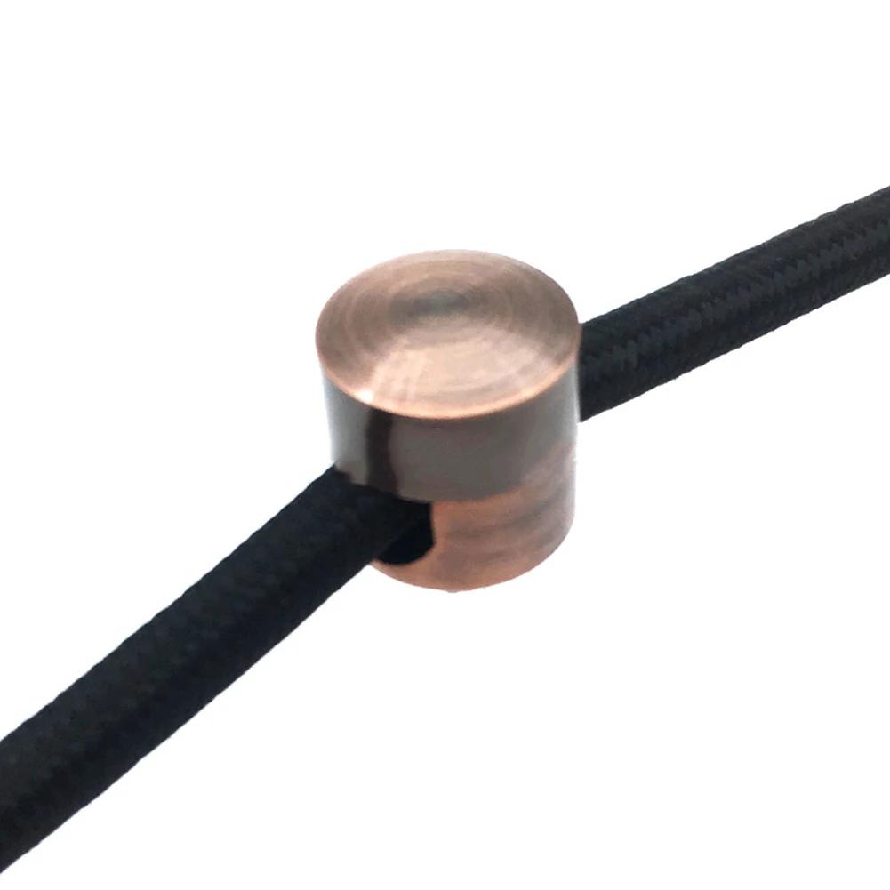 3pcs Metal Cable Anchors Cord Holders for Neat Wire Management Including Power and Data Cables for Home and Office