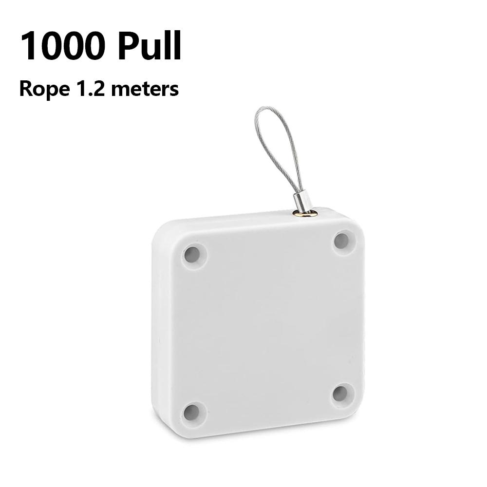 Automatic Sensor Door Closer Punch-Free Adjustable Surface Door Stopper Bracket for Home Improvement Automatically Closes Doors