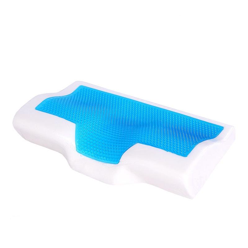 Pillow Gel Memory Pillow Slow Rebound Memory Cotton Butterfly Wave Pillow Core Gel Pillow
