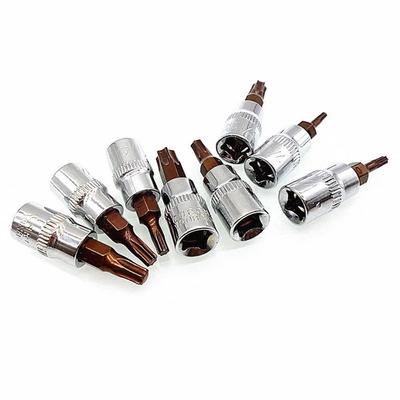 T15 Bit Socket Torx T20 T25 T27 T30 T40 1Pcs T8-T40
