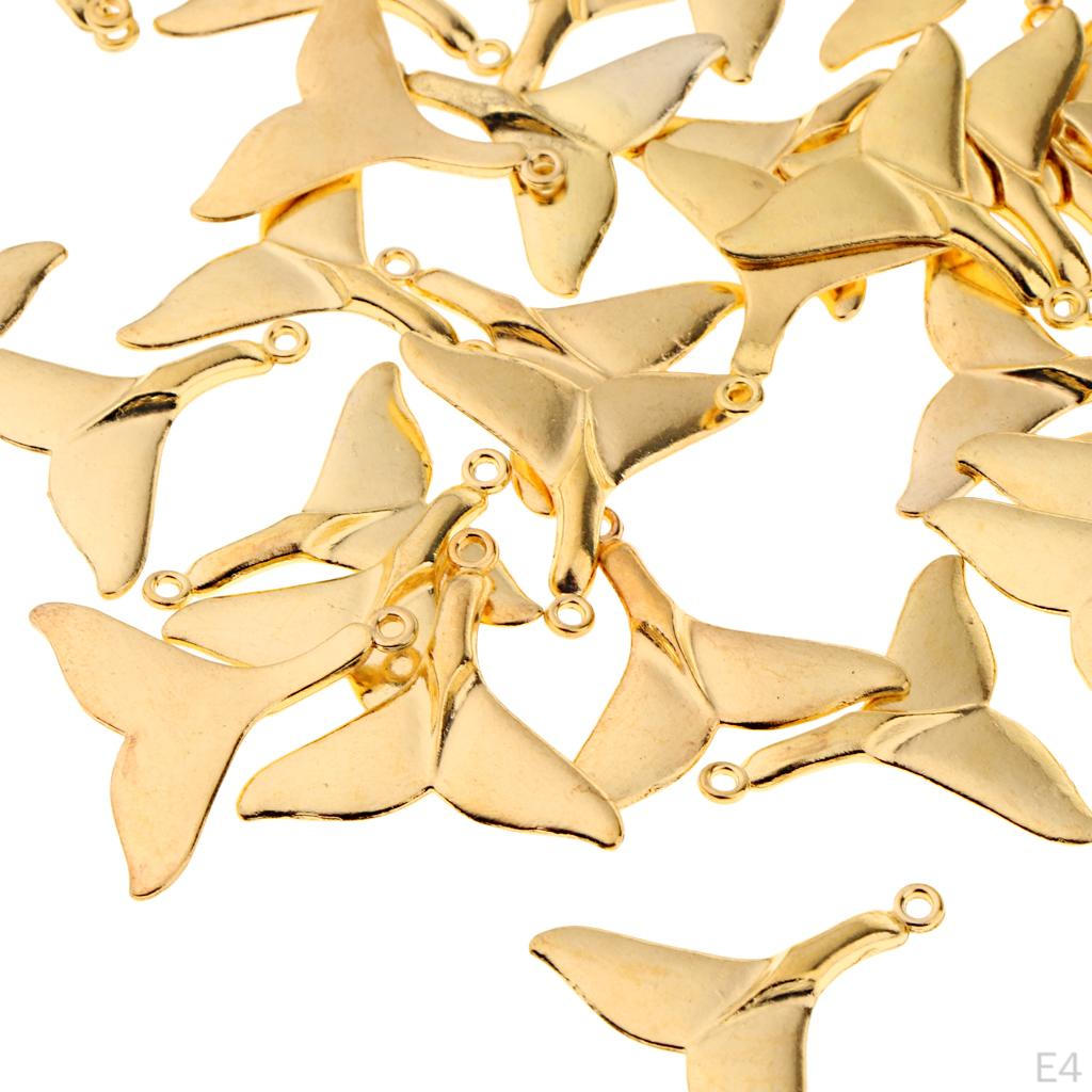 Tail Charms Set for Jewelry Making