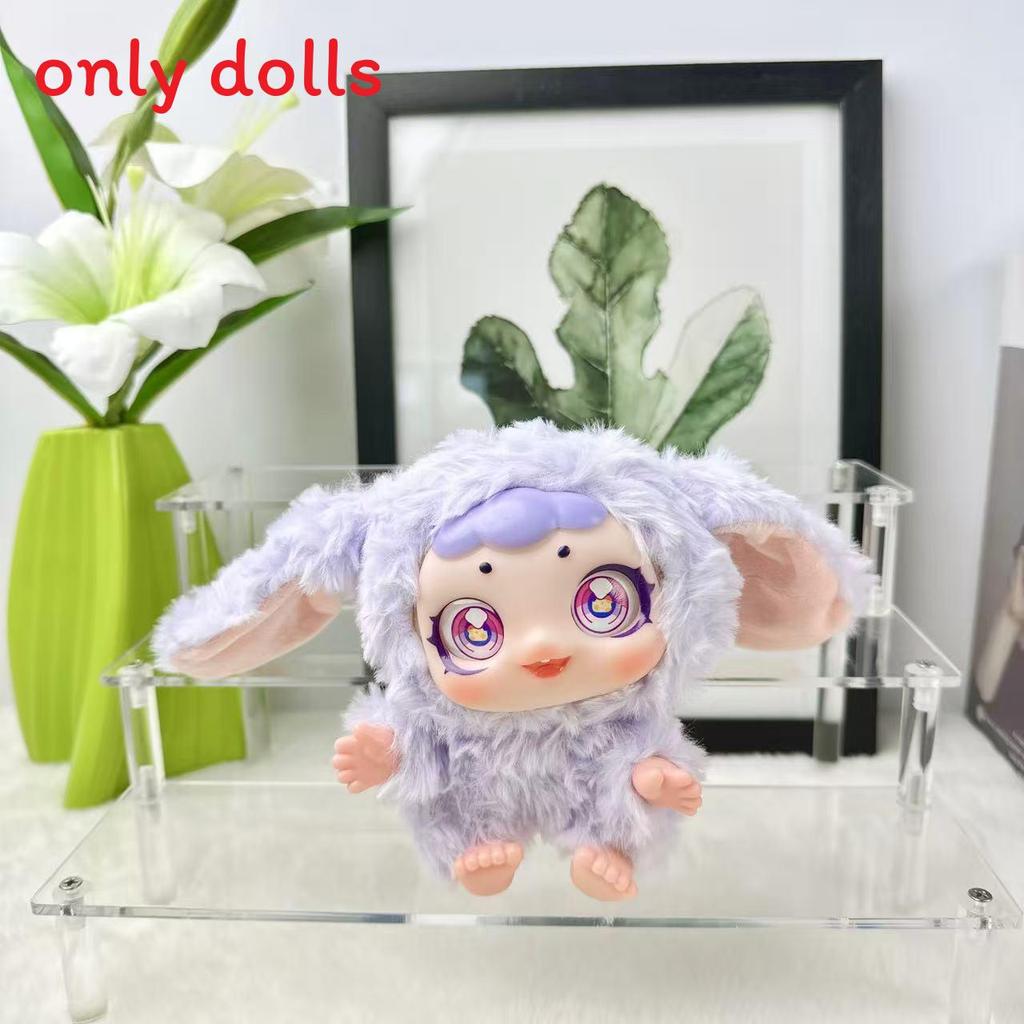 Baby Three Plush Rabbit Keychain With Pp Cotton Filling For Kids And Adults