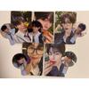 Used ZEROBASEONE Back To LOVE Tower S Shibuya B Prize 5 Cards Complete Photocard