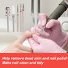 5pcs Nail Art Grinding Head Dead Skin Removal Nail Drill Bits Sanding Polishing Head Set