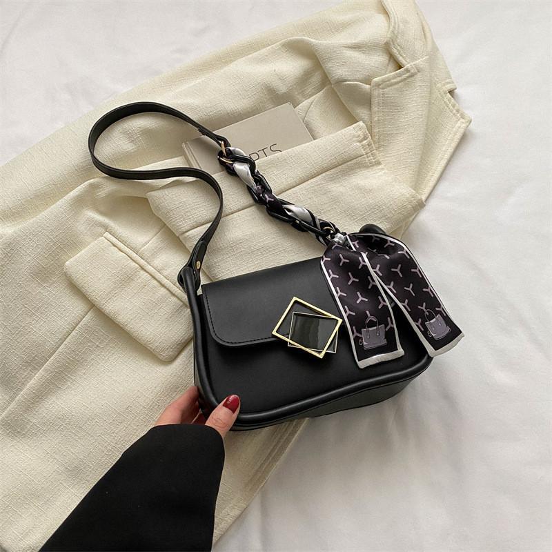 Stylish And Trendy Pu Leather Crossbody Bag 2023 Summer Fashion Small Shoulder Bag For Women