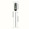 Food Thermometer Cooked Foods Monitor Portable Digital Kitchen Thermometers Cooking Meat Probe Tools Household Oven Measure Tool