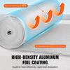 Double Reflective Insulation Roll Foam Core Radiant Barrier 48 In X 50 Ft