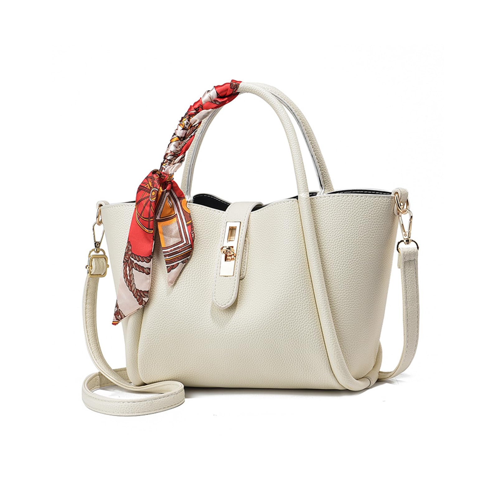 

Shoulder Crossbody and Crossbody Bag Includes and Waterproof PU Leather with Elegant Perfect for NICOLE&DORIS Women s Handbag, Bag, Bag, Set. Cute, бежевий