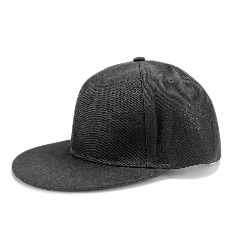 Flatbrim Baseball Cap Unisex Street Dance Hiphop 24 Colors Korean Fashion