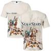 Sea of Stars T-Shirts Printed Graphic Shirts Casual Cosplay Short Sleeve Tee Tops for Men Women