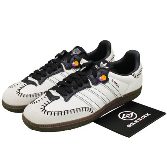 

Adidas Samba OG Día de Muertos Pack - Off White JI3931 EU 38.5 покинуть белый/чёрный