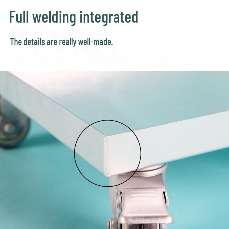 Mobiler Metall-Pflanzentopf-Caddy