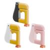 2/3Pcs Handbag Hook Strong Load-bearing Adjustable Design Easy to Install Duck Shape Portable Hook Table Hanger Bracket