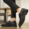 Mode Business Formell Lederschuhe Herren Schnürschuhe Mode Kleiderschuhe Outdoor Klassisch Italienisch Formell Büro Oxford Schuhe Herren Derby Schuhe
