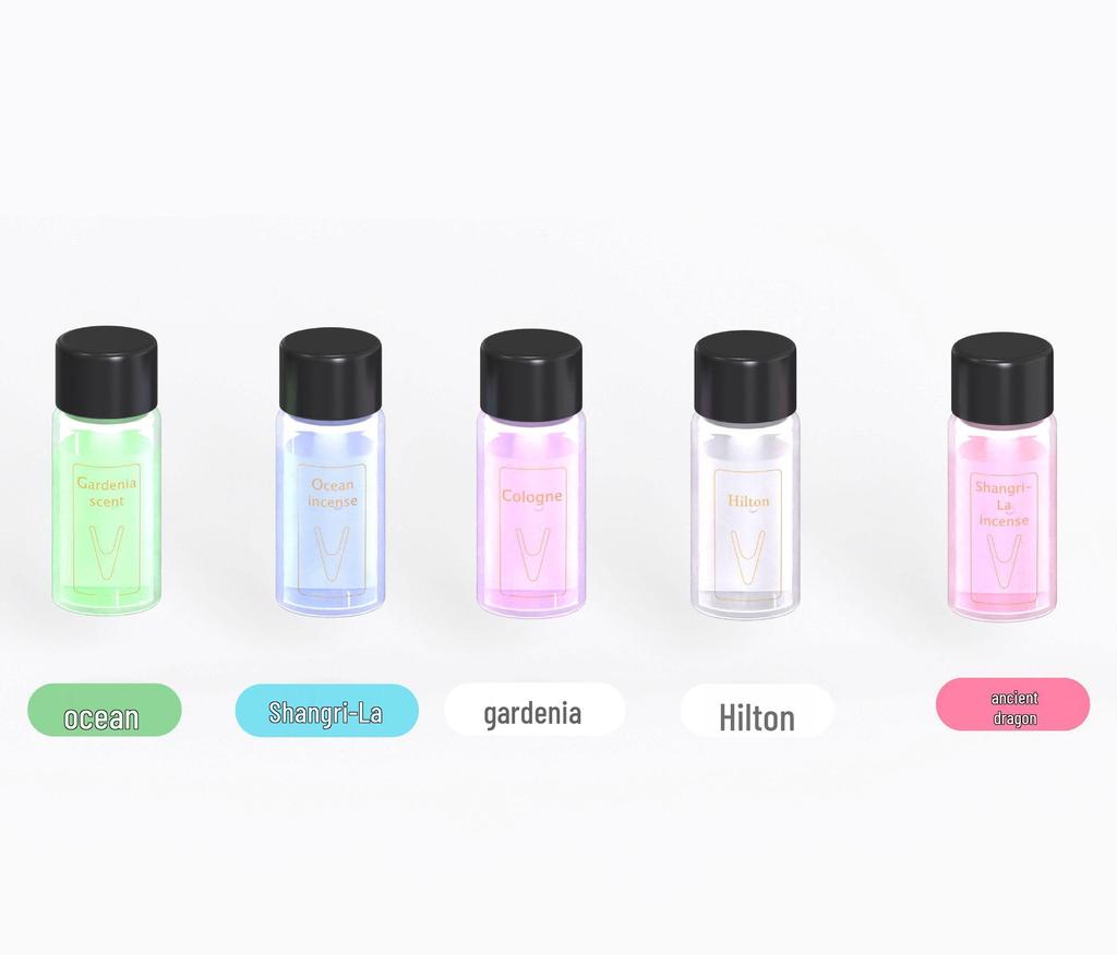 Automatic Car Air Freshener: Aroma Diffuser & Vent Perfume Ornament