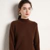 Women's Cashmere Sweater Qinghe Cashmere 100% Cashmere Women's Autumn and Winter Cashmere Sweater Soft and Warm