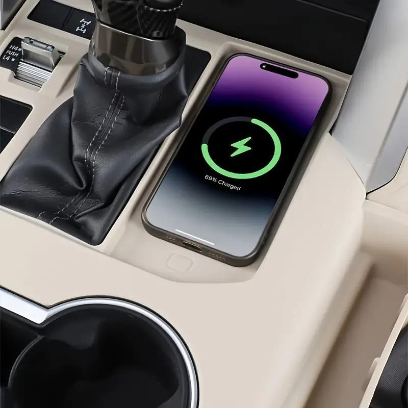 [Left Hand Drive] Car Silicone Central Console Storage Box Protection for Toyota Land Cruiser 300 LC300 Series -2024