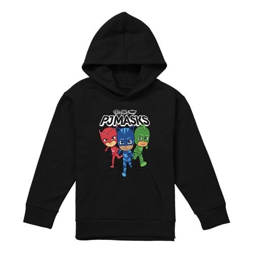 PJ Masks Childrens/Kids Trio Hoodie