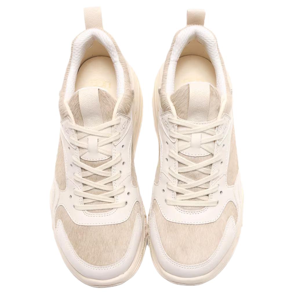 UGG Fashionable Comfortable Low-Top Casual Shoes Men sneaker Beige 1130210-BEIG