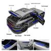 Ultra Matte PET Romanée Red & Venom Green Car Wrap for Mirrors, Spoilers, & Motorcycles