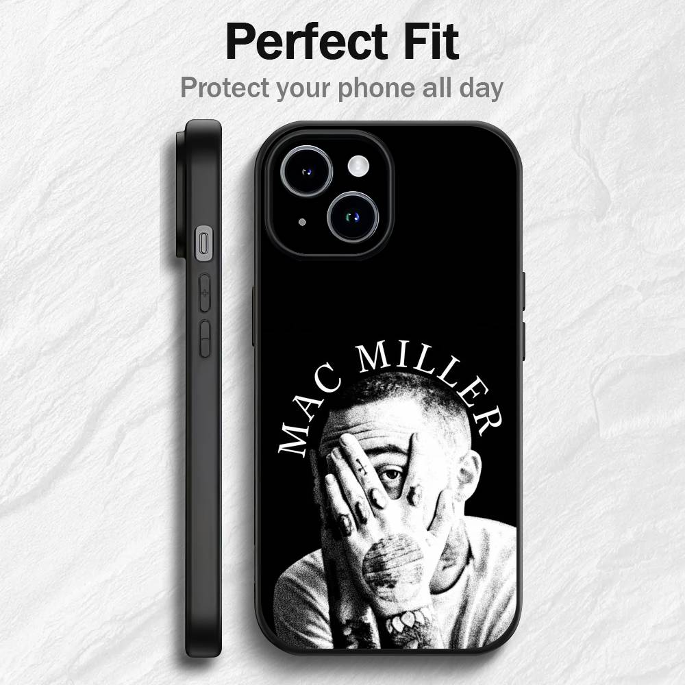 Coole M-mac M-millerS Handyhülle Für iPhone 17 16 15 14 13 12 PRO MAX PLUS Mini TPU Weiche, hautfreundliche Hülle