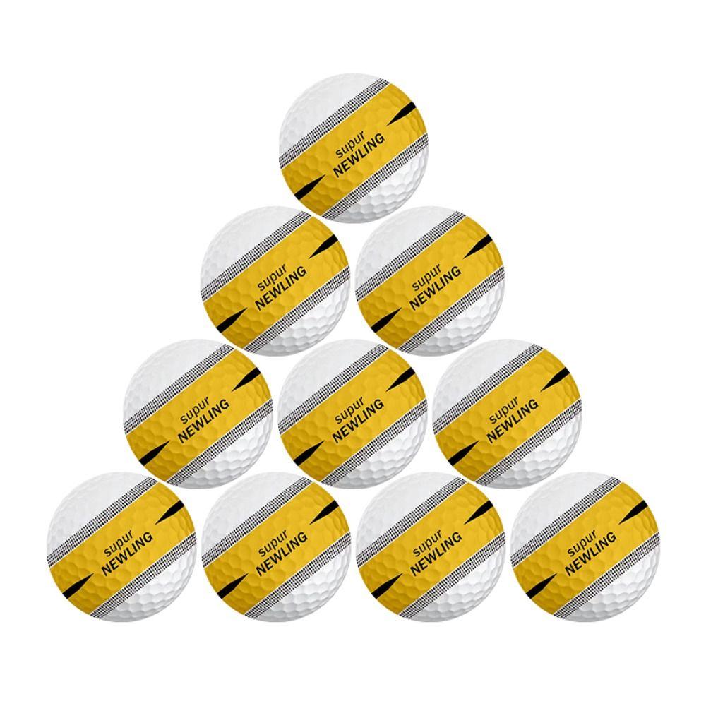 Sky Blue Golf Balls 360 ° Aiming Super Long Distance Golf Ball Golf Three Layer Ball  Game Balls