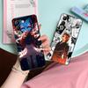 Death Note Kira Light Mobile Phone Case for VIVO Y77 76 75 74 73 72 58 56 55 51 50 38 36 Y19 Y18 Y03 Y01 5G Printing Cover