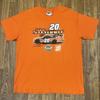 Vintage Tony Stewart Shirt Men Large Home Depot Nascar Winners Circle 2002