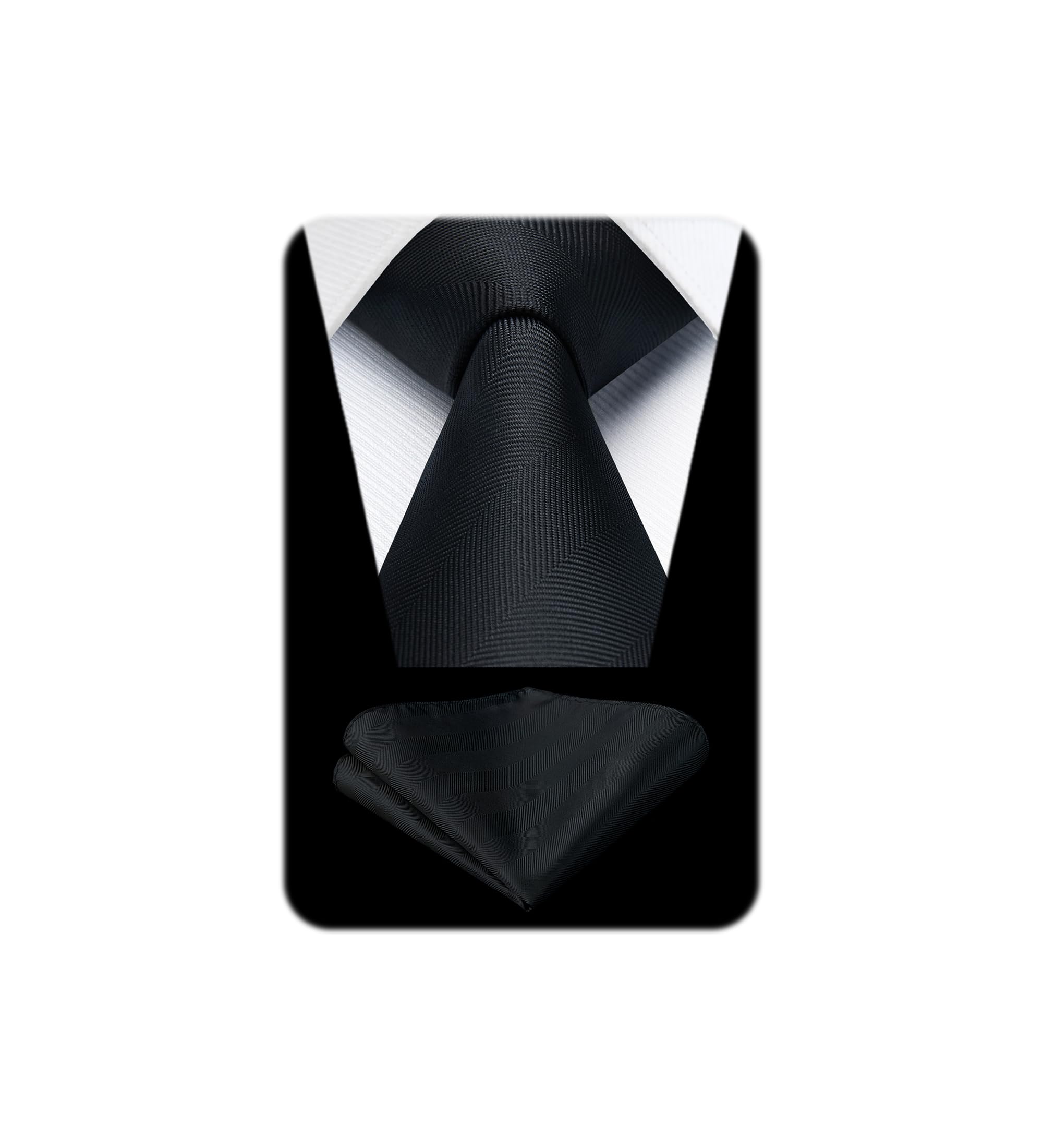 

Фирменный набор галстуков для мужчин, фирменный шелковый галстук, главный набор для поиска работы HTS1284L18S [HISDERN] -