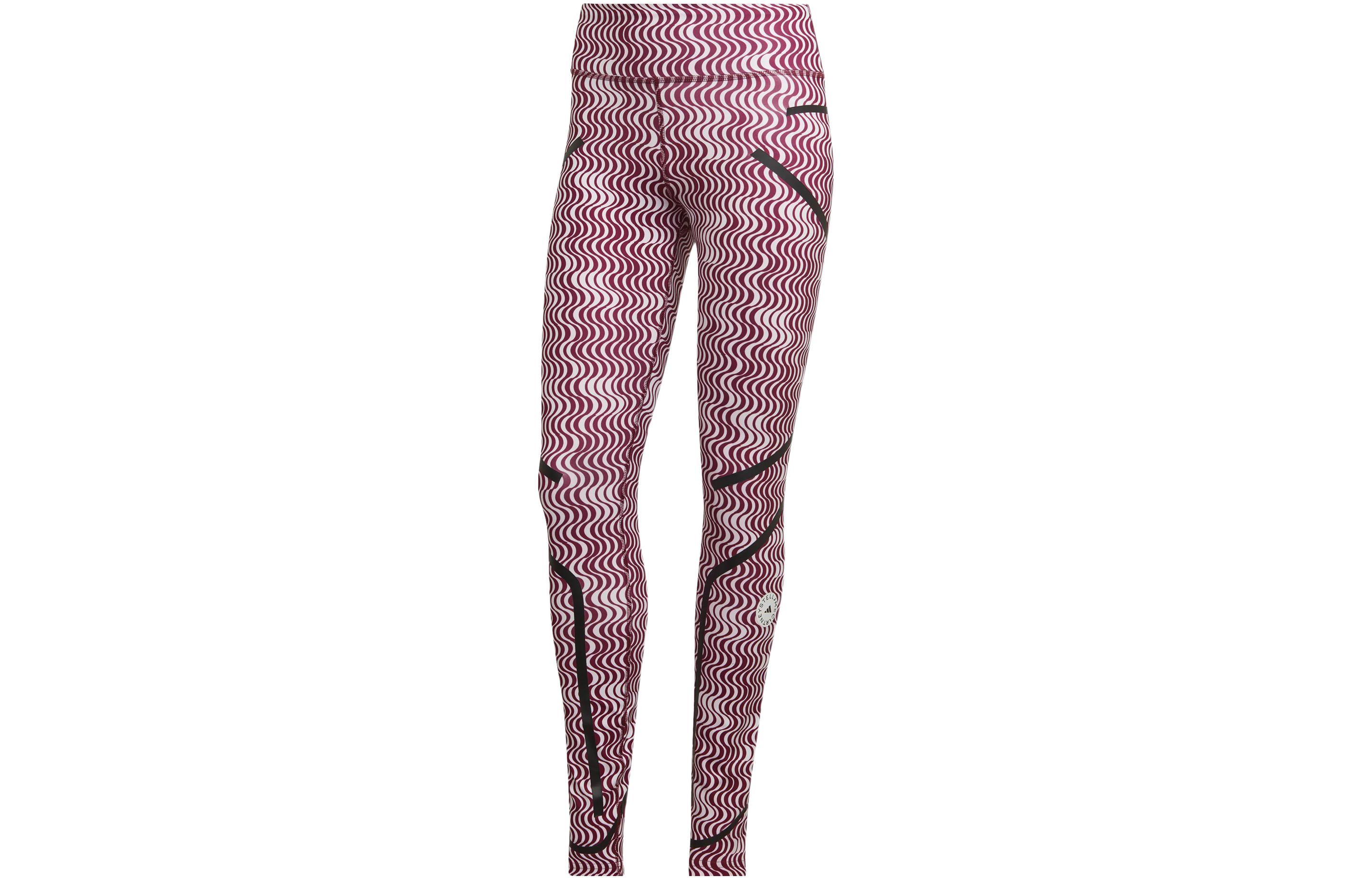 Adidas X Stella McCartney Collaboration Collection Sports Pants Women s Red HG6885 S
