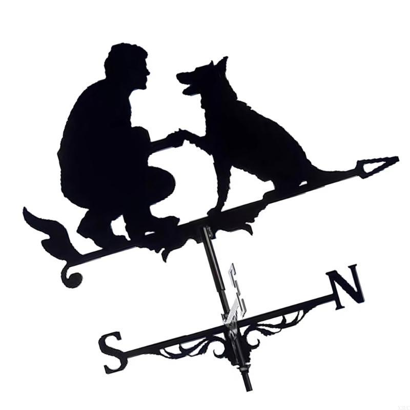 

Elegant Artistic Weather Vane for Garden Barns Outdoor Direction Decoration X3UC China Mainland