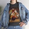 Renoir Chrysanthemums Art Shirt and Kids Tshirt, Vintage Art Print Tee