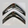 AJFJ2 For Citroën C4 C-QUATRE Sport ABS Chrome Emblem Badge OEM Style Front Rear Logo Replacement Accessories for 2008-2017 Models