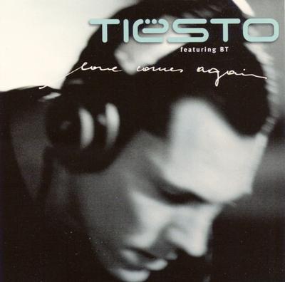 CD DJ TIESTO - Love Comes Again 067003322720,06 Nettwerk Americ 2004 US Dance & Electronica Używane