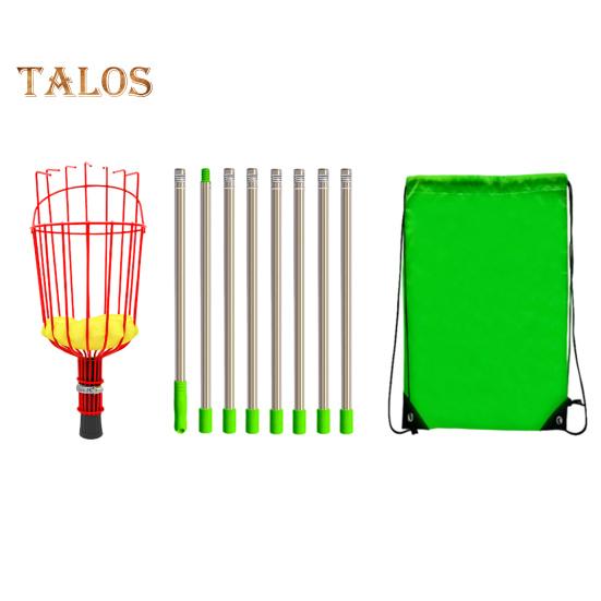 

Инструмент для сбора фруктов с регулируемой длинной губкой. Съемный, большой емкости. Простой в установке инструмент для сбора хурмы. L