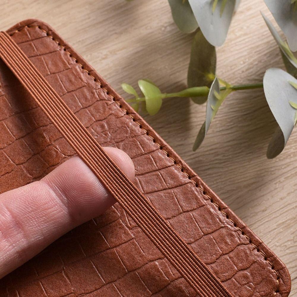 A8 Caiet cu foi detașabile Blocnotes portabil Simplu Mini Jurnal Planificator Jurnal