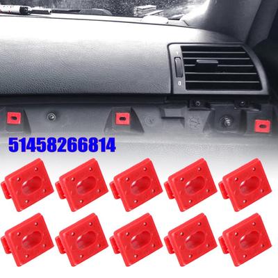 10 buc. Clipuri de turnare pentru interiorul ușii mașinii pentru bordul bordului pentru BMW Seria 3 E46 E90 E91 E92 E93 X5 E53