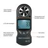 8 in 1 Handheld Digital Anemometer Wind Speed/Temperature/Humidity/Wind Chill/Heat Index/Dew Point/Barometric Pressure/Altitude